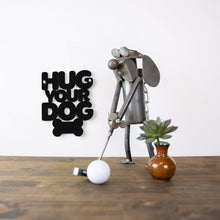 Load image into Gallery viewer, Spunky Fluff Proudly handmade in South Dakota, USA Hug Your Dog
