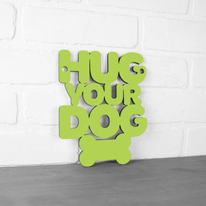 Spunky Fluff Proudly handmade in South Dakota, USA Hug Your Dog