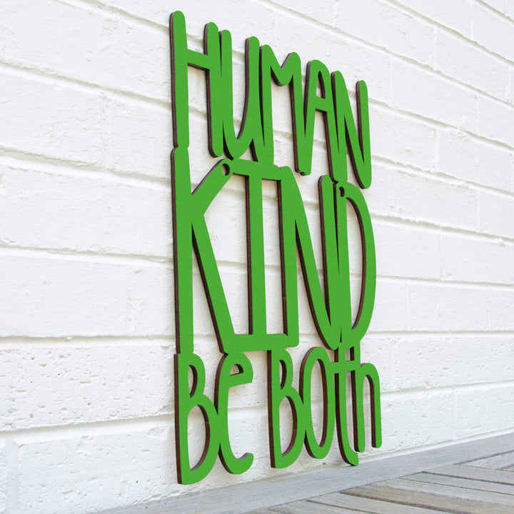 Spunky Fluff Proudly handmade in South Dakota, USA Medium / Grass Green Humankind. Be Both.