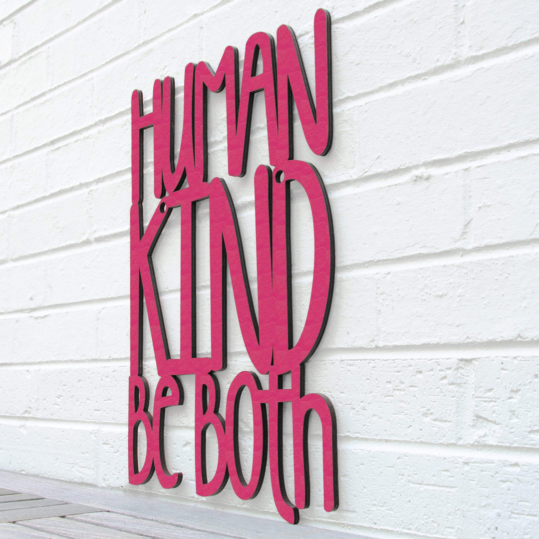 Spunky Fluff Proudly handmade in South Dakota, USA Medium / Magenta Humankind. Be Both.
