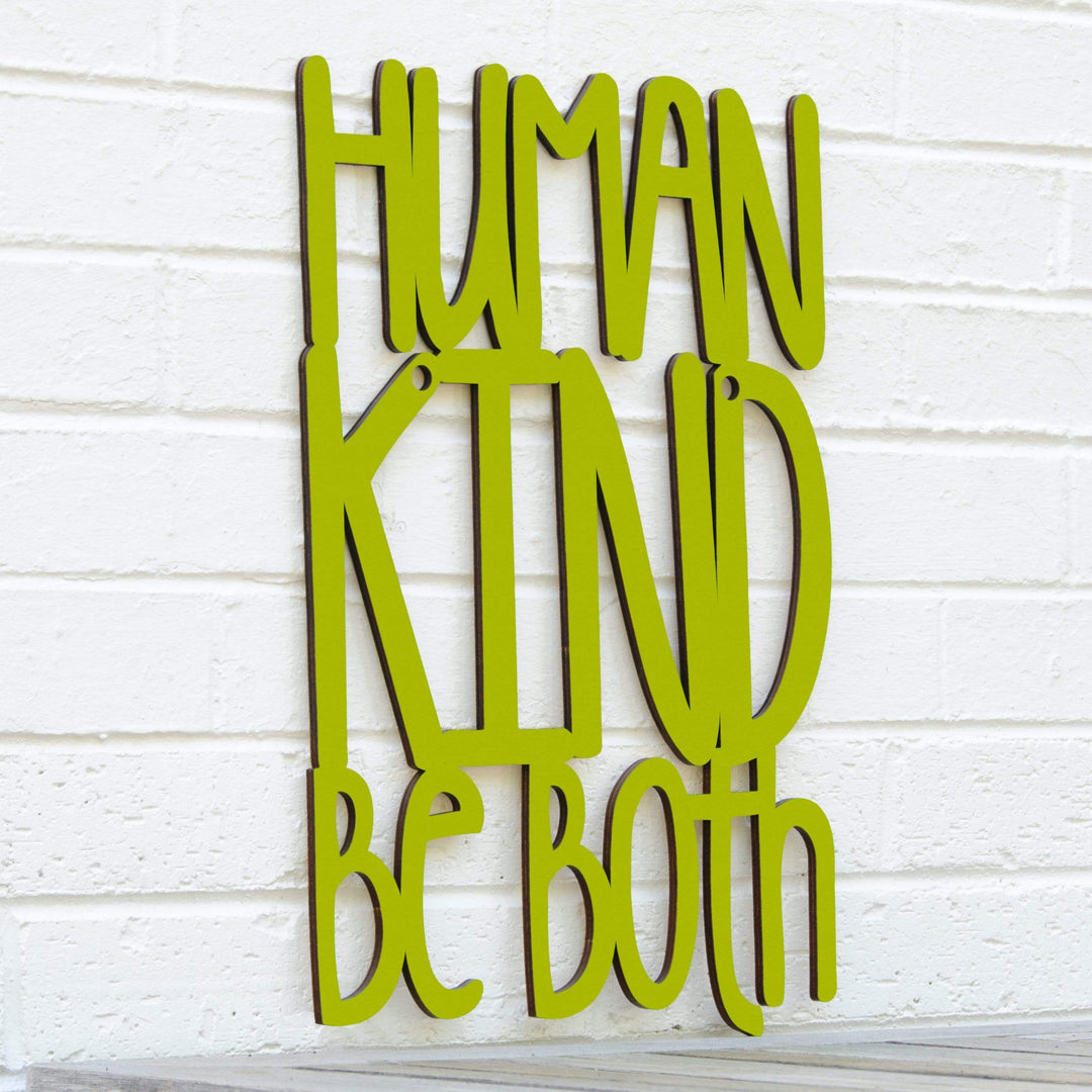 Spunky Fluff Proudly handmade in South Dakota, USA Medium / Pear Green Humankind. Be Both.