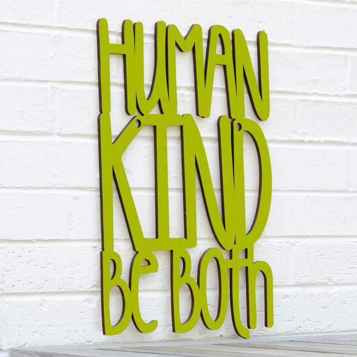 Spunky Fluff Proudly handmade in South Dakota, USA Medium / Pear Green Humankind. Be Both.