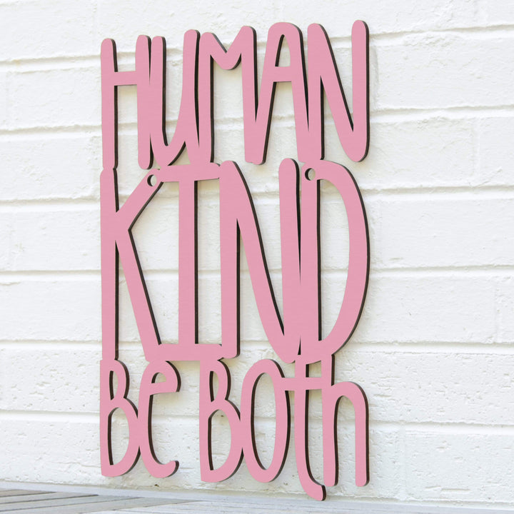 Spunky Fluff Proudly handmade in South Dakota, USA Medium / Pink Humankind. Be Both.