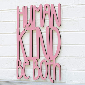 Spunky Fluff Proudly handmade in South Dakota, USA Medium / Pink Humankind. Be Both.