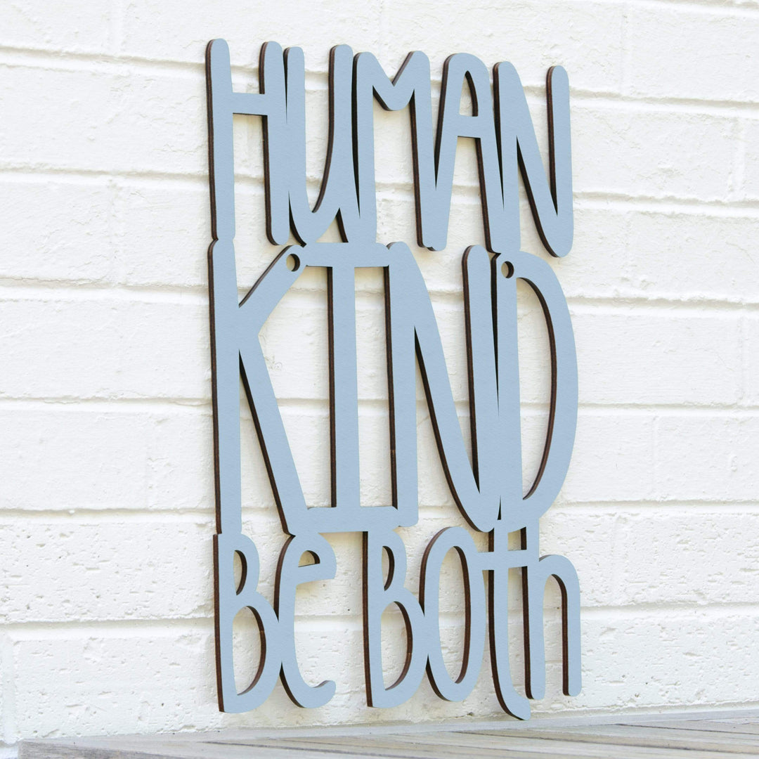 Spunky Fluff Proudly handmade in South Dakota, USA Medium / Powder Humankind. Be Both.