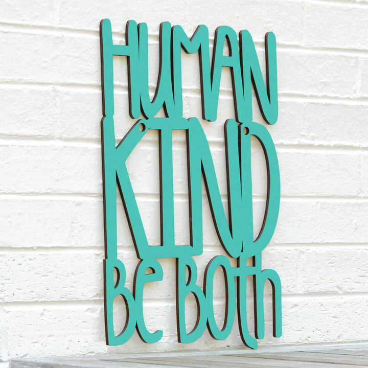 Spunky Fluff Proudly handmade in South Dakota, USA Medium / Turquoise Humankind. Be Both.