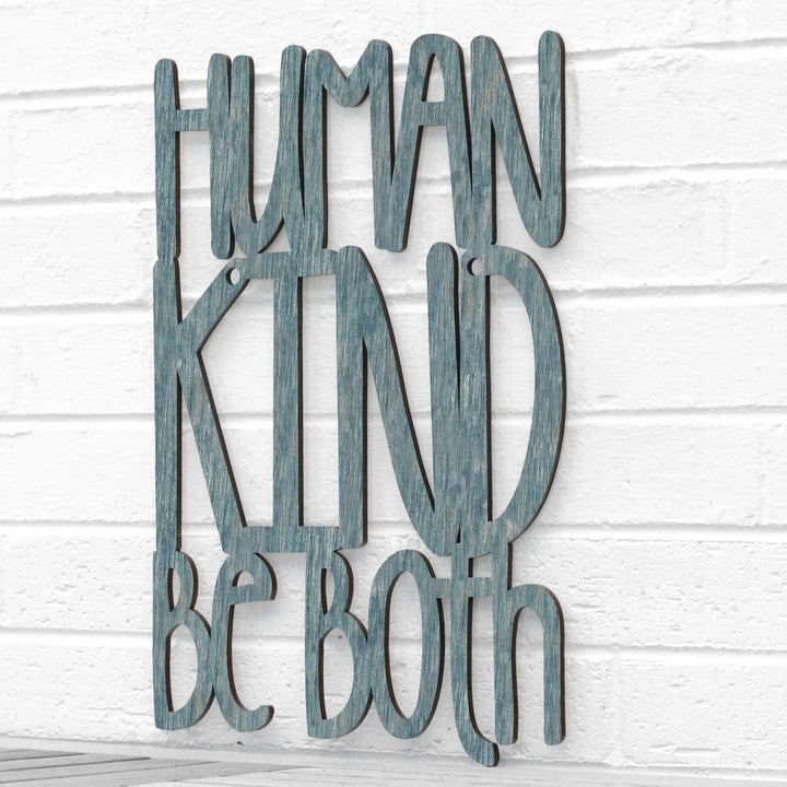 Spunky Fluff Proudly handmade in South Dakota, USA Medium / Weathered Denim Humankind. Be Both.