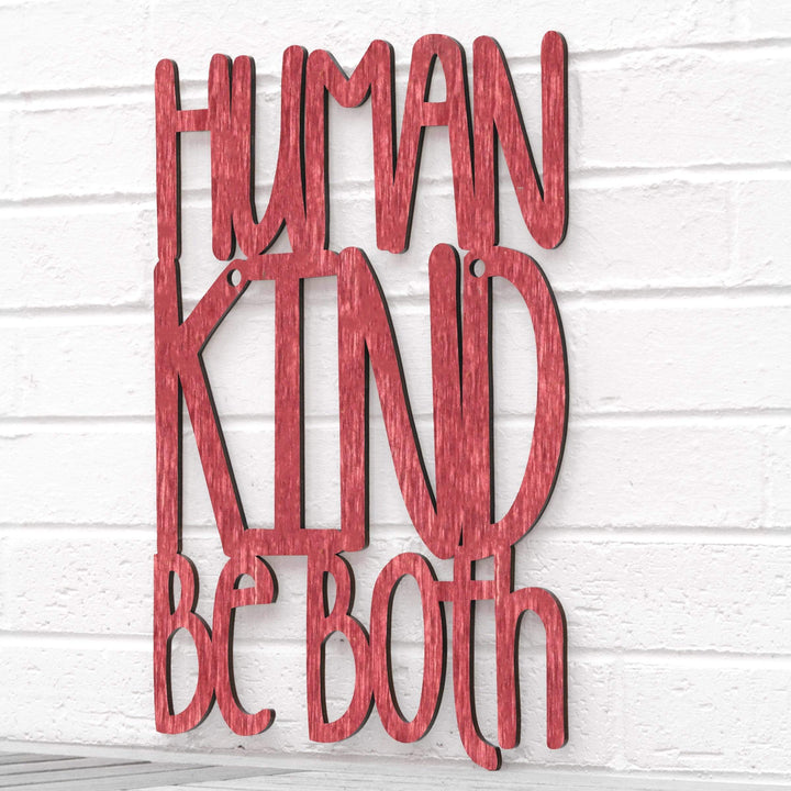 Spunky Fluff Proudly handmade in South Dakota, USA Medium / Weathered Red Humankind. Be Both.