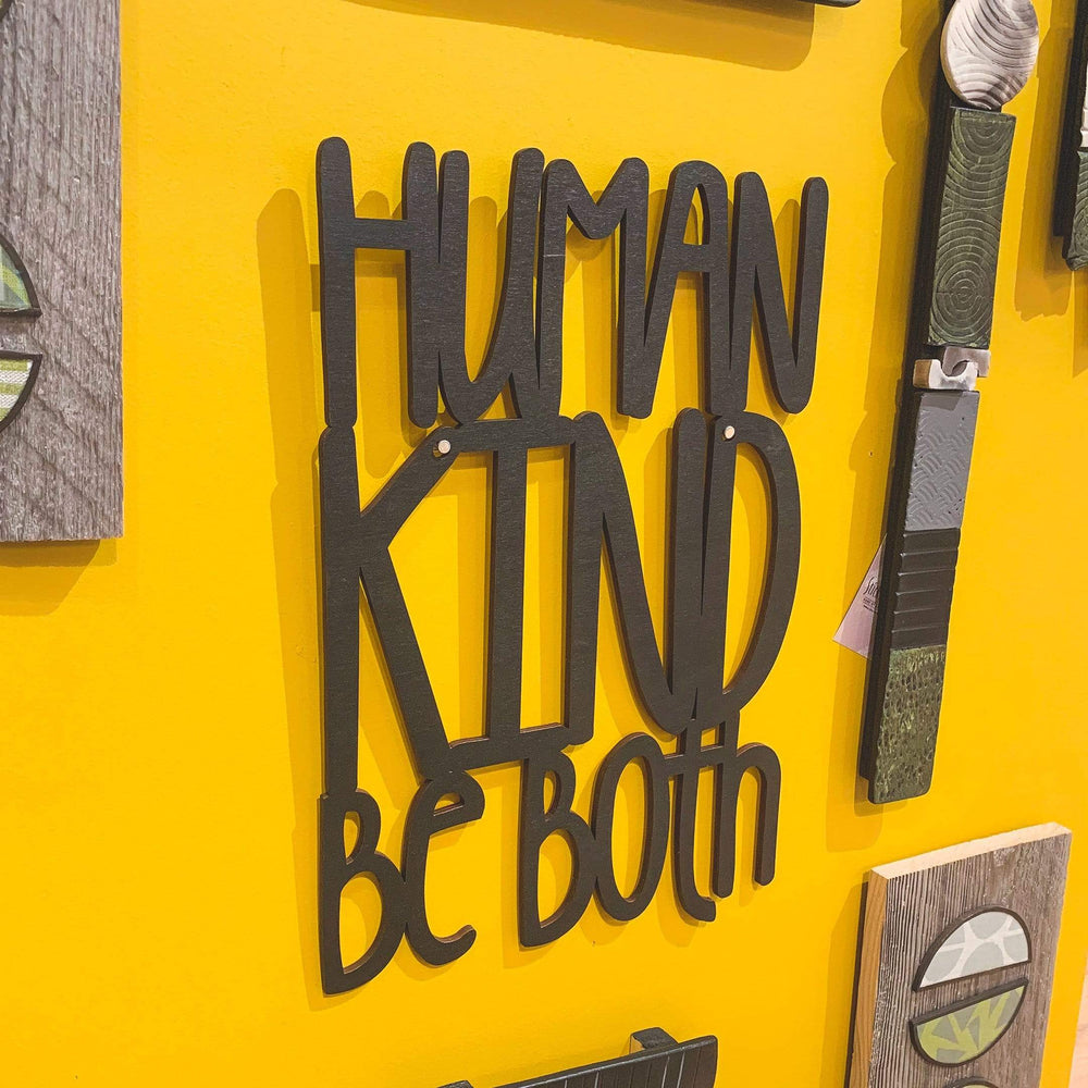 Spunky Fluff Proudly handmade in South Dakota, USA Humankind. Be Both.