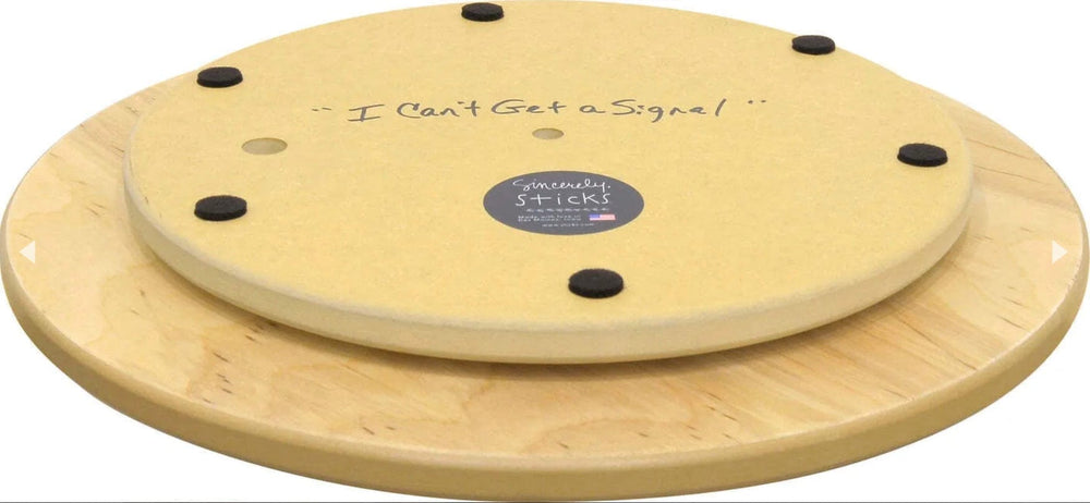 Sticks Proudly Handmade in Iowa, USA I Can't Get A Signal Lazy Susan