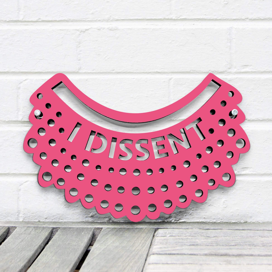 Spunky Fluff Proudly handmade in South Dakota, USA Small / Magenta I Dissent-RBG