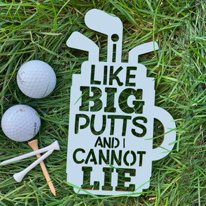 Spunky Fluff Proudly handmade in South Dakota, USA Small / Powder I Like Big Putts and I Cannot Lie