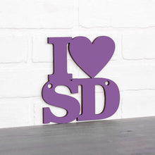 Load image into Gallery viewer, Spunky Fluff Proudly handmade in South Dakota, USA I Love SD
