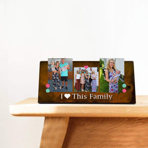 Prairie Dance Proudly Handmade in South Dakota, USA "I love this family", Magnetic Frame