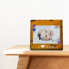 Load image into Gallery viewer, Prairie Dance Proudly Handmade in South Dakota, USA &quot;I love you&quot;, Magnetic Frame
