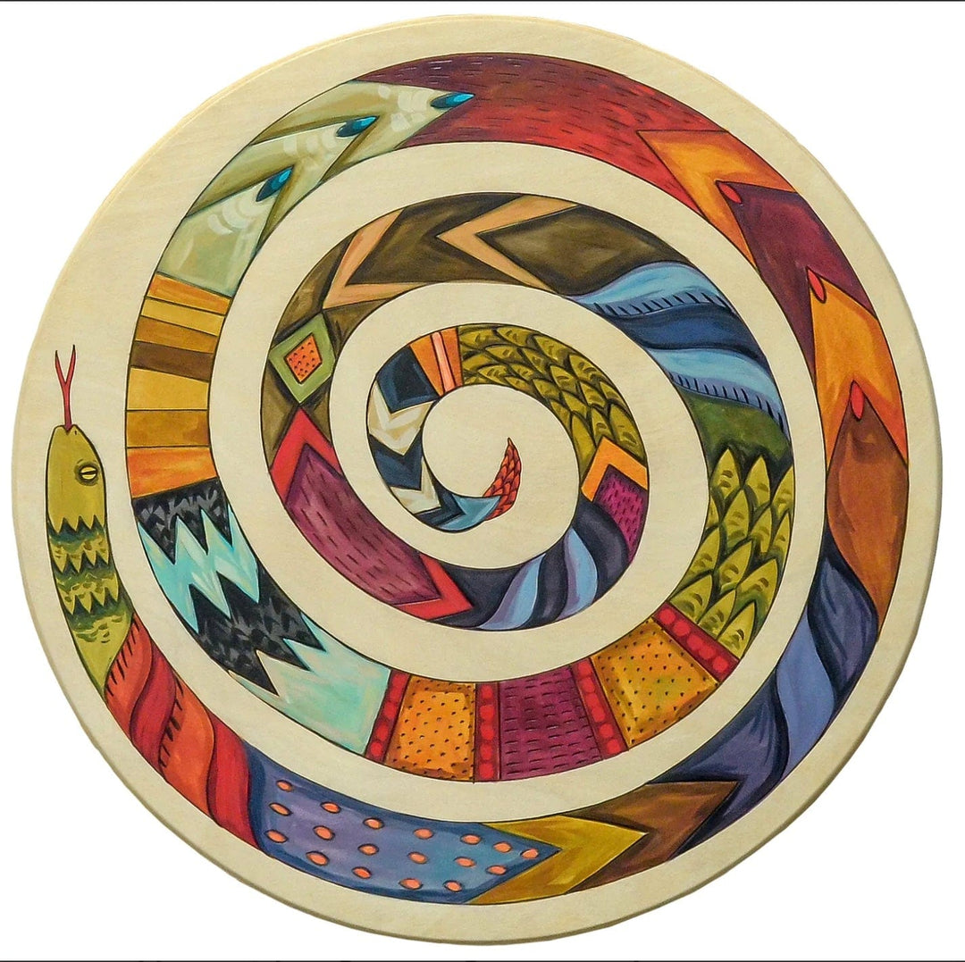 Sticks Proudly Handmade in Iowa, USA I'm a Snake Lazy Susan