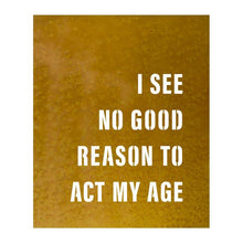 Load image into Gallery viewer, Prairie Dance Proudly Handmade in South Dakota, USA &quot;I See No Good Reason&#39;&quot; Wall Plaque
