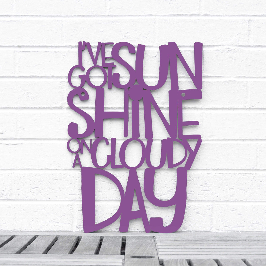 Spunky Fluff Proudly handmade in South Dakota, USA Medium / Purple I&
