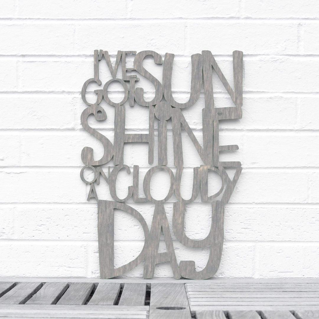 Spunky Fluff Proudly handmade in South Dakota, USA Medium / Weathered Gray I&