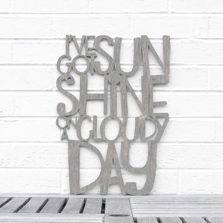 Spunky Fluff Proudly handmade in South Dakota, USA Medium / Weathered Gray I&