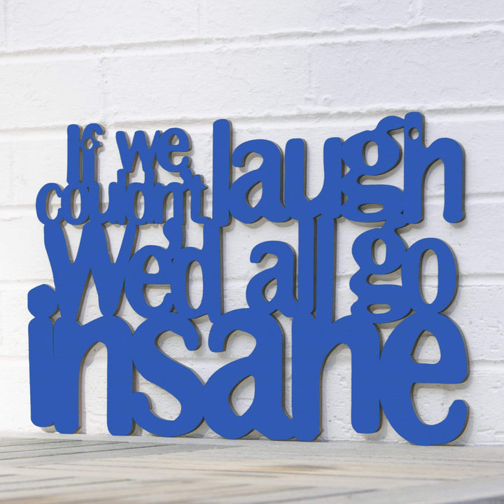 Spunky Fluff Proudly handmade in South Dakota, USA Medium / Cobalt Blue If We Couldn&