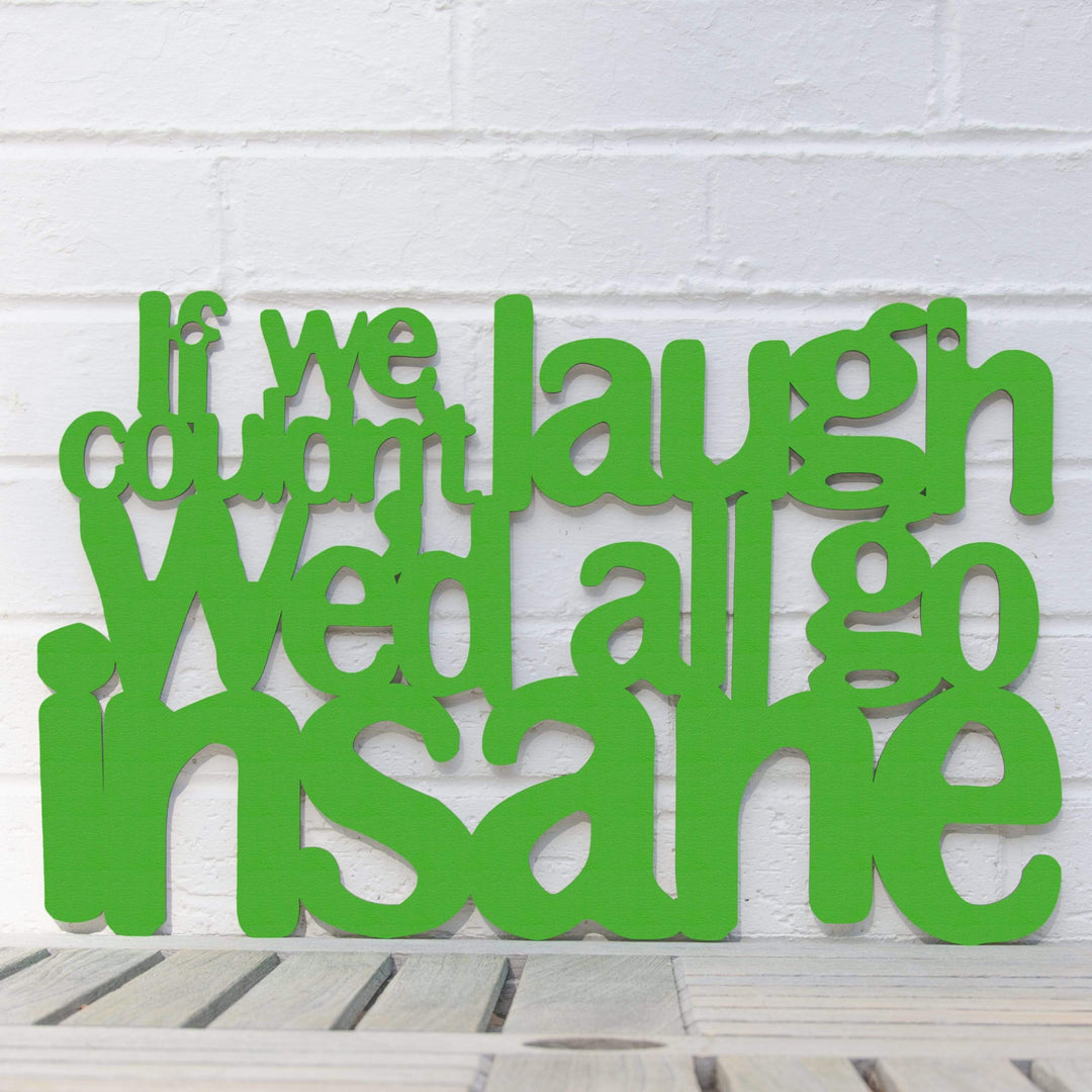 Spunky Fluff Proudly handmade in South Dakota, USA Medium / Grass Green If We Couldn&