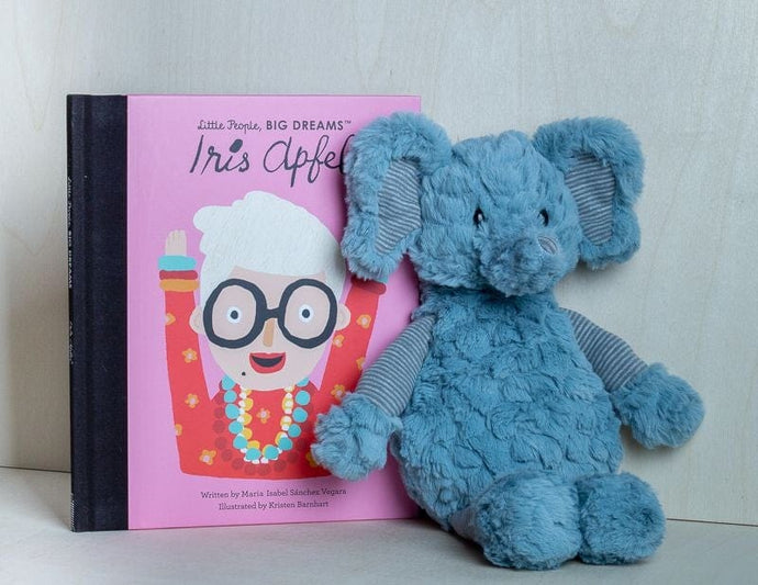 Quarto USA Puzzles/Games/Books Iris Apfel Children's Book