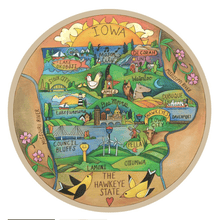 Load image into Gallery viewer, Sticks Mixed Media Is This Heaven Lazy Susan

