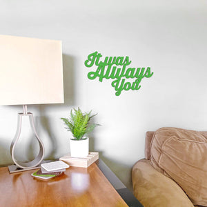 Spunky Fluff Proudly handmade in South Dakota, USA Small / Grass Green It Was Always You