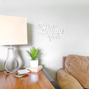 Spunky Fluff Proudly handmade in South Dakota, USA Small / White It Was Always You
