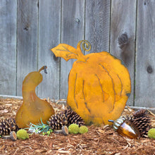 Load image into Gallery viewer, Prairie Dance Proudly Handmade in South Dakota, USA Large Jack Jack Pumpkin – Tall – Decorative Fall Sculpture
