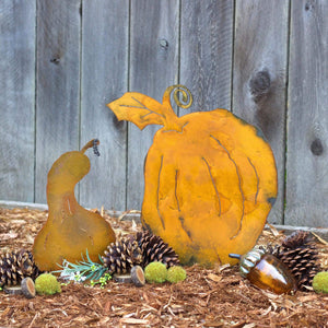 Prairie Dance Proudly Handmade in South Dakota, USA Large Jack Jack Pumpkin – Tall – Decorative Fall Sculpture