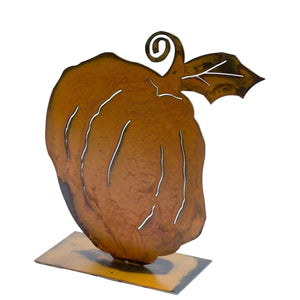 Prairie Dance Proudly Handmade in South Dakota, USA Jack Pumpkin – Tall – Decorative Fall Sculpture