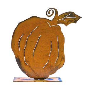 Prairie Dance Proudly Handmade in South Dakota, USA Jack Pumpkin – Tall – Decorative Fall Sculpture