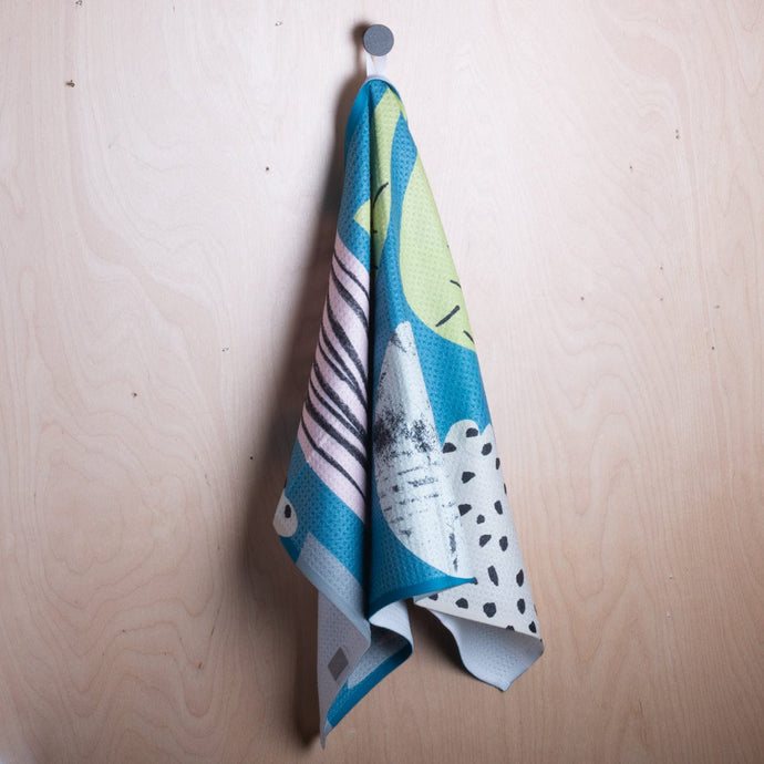 Geometry Towels Joshua Pattern Towel