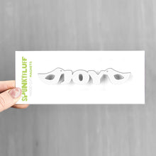 Load image into Gallery viewer, Spunky Fluff Proudly handmade in South Dakota, USA White Joy-Tiny Word Magnet
