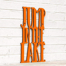 Load image into Gallery viewer, Spunky Fluff Proudly handmade in South Dakota, USA Jump in the Lake
