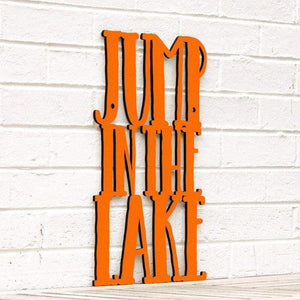 Spunky Fluff Proudly handmade in South Dakota, USA Jump in the Lake