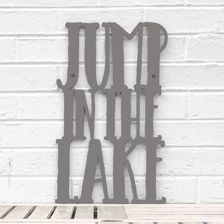 Spunky Fluff Proudly handmade in South Dakota, USA Jump in the Lake