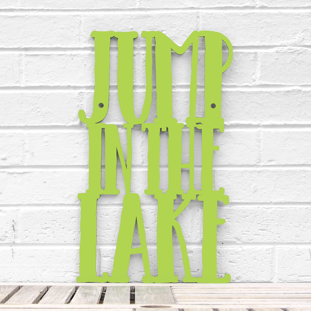 Spunky Fluff Proudly handmade in South Dakota, USA Jump in the Lake