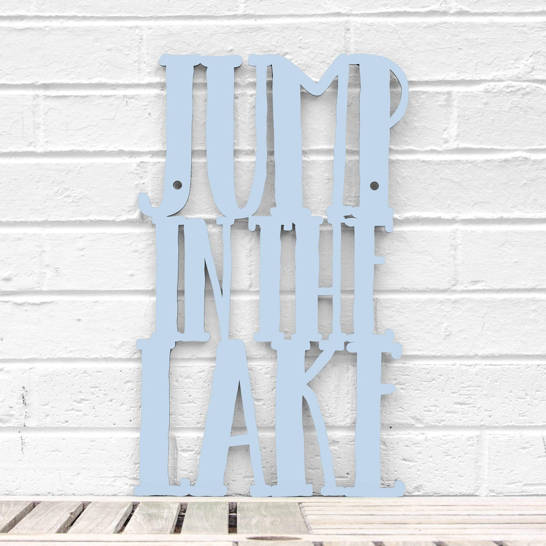 Spunky Fluff Proudly handmade in South Dakota, USA Jump in the Lake