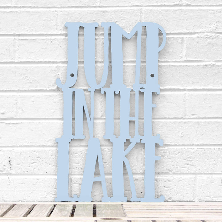 Spunky Fluff Proudly handmade in South Dakota, USA Jump in the Lake