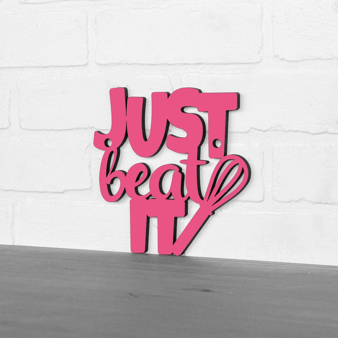 Spunky Fluff Proudly handmade in South Dakota, USA Just Beat It