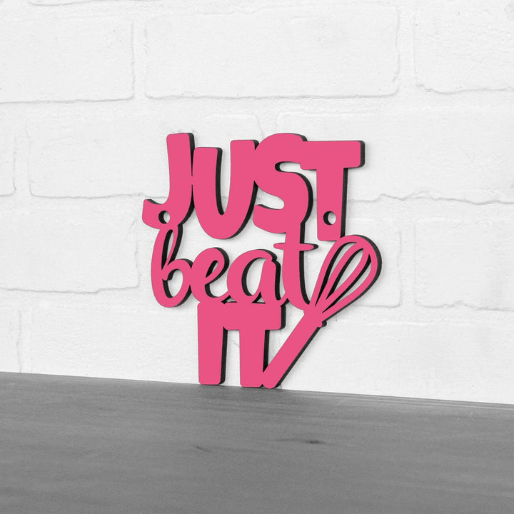 Spunky Fluff Proudly handmade in South Dakota, USA Just Beat It