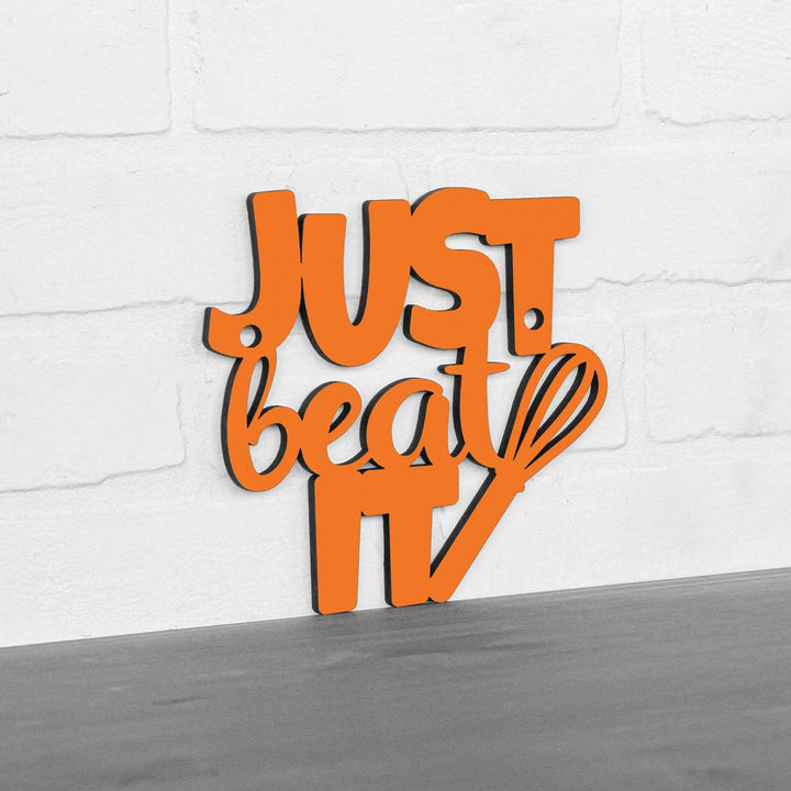 Spunky Fluff Proudly handmade in South Dakota, USA Small / Orange Just Beat It