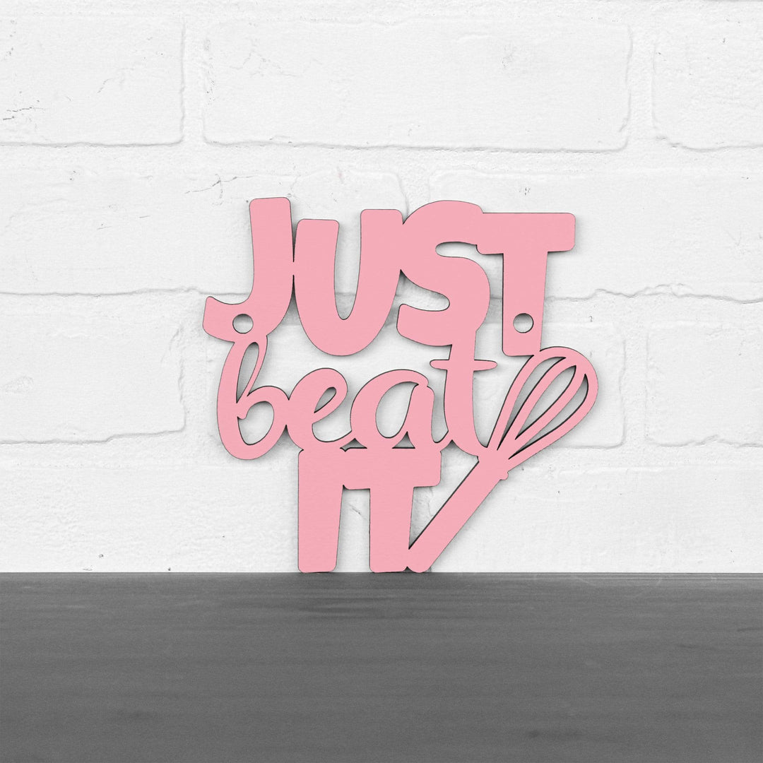 Spunky Fluff Proudly handmade in South Dakota, USA Small / Pink Just Beat It
