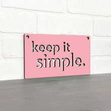 Load image into Gallery viewer, Spunky Fluff Proudly handmade in South Dakota, USA Small / Pink Keep It Simple
