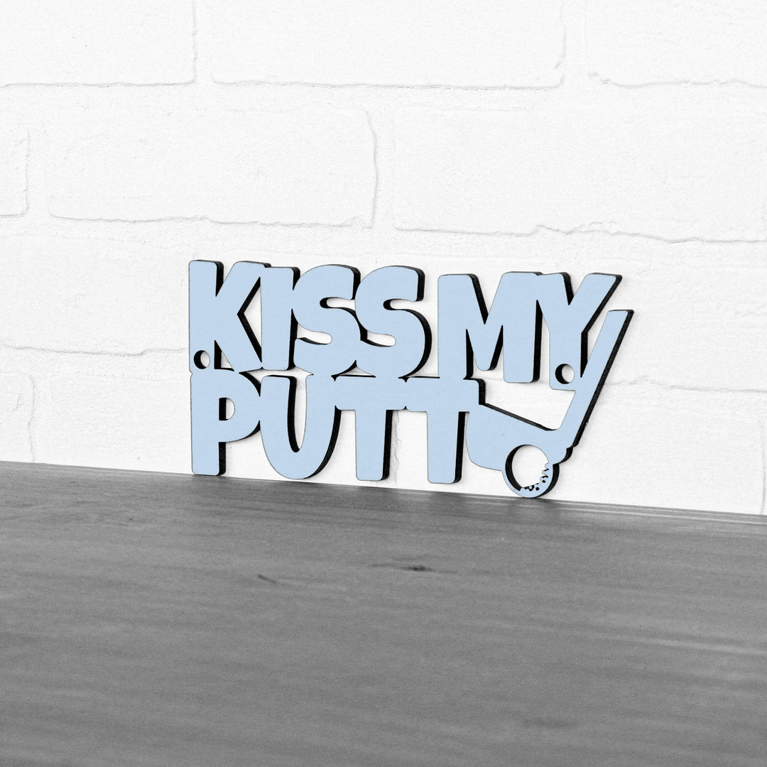 Spunky Fluff Proudly handmade in South Dakota, USA Small / Powder Kiss My Putt