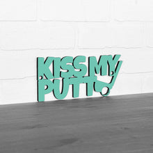 Load image into Gallery viewer, Spunky Fluff Proudly handmade in South Dakota, USA Small / Turquoise Kiss My Putt
