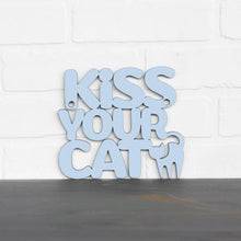 Load image into Gallery viewer, Spunky Fluff Proudly handmade in South Dakota, USA Small / Powder Kiss Your Cat
